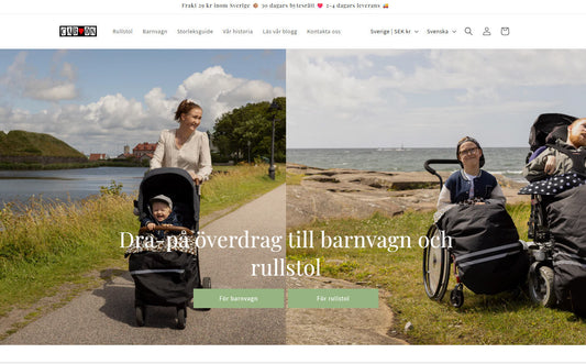 Ny webshop – live nu!