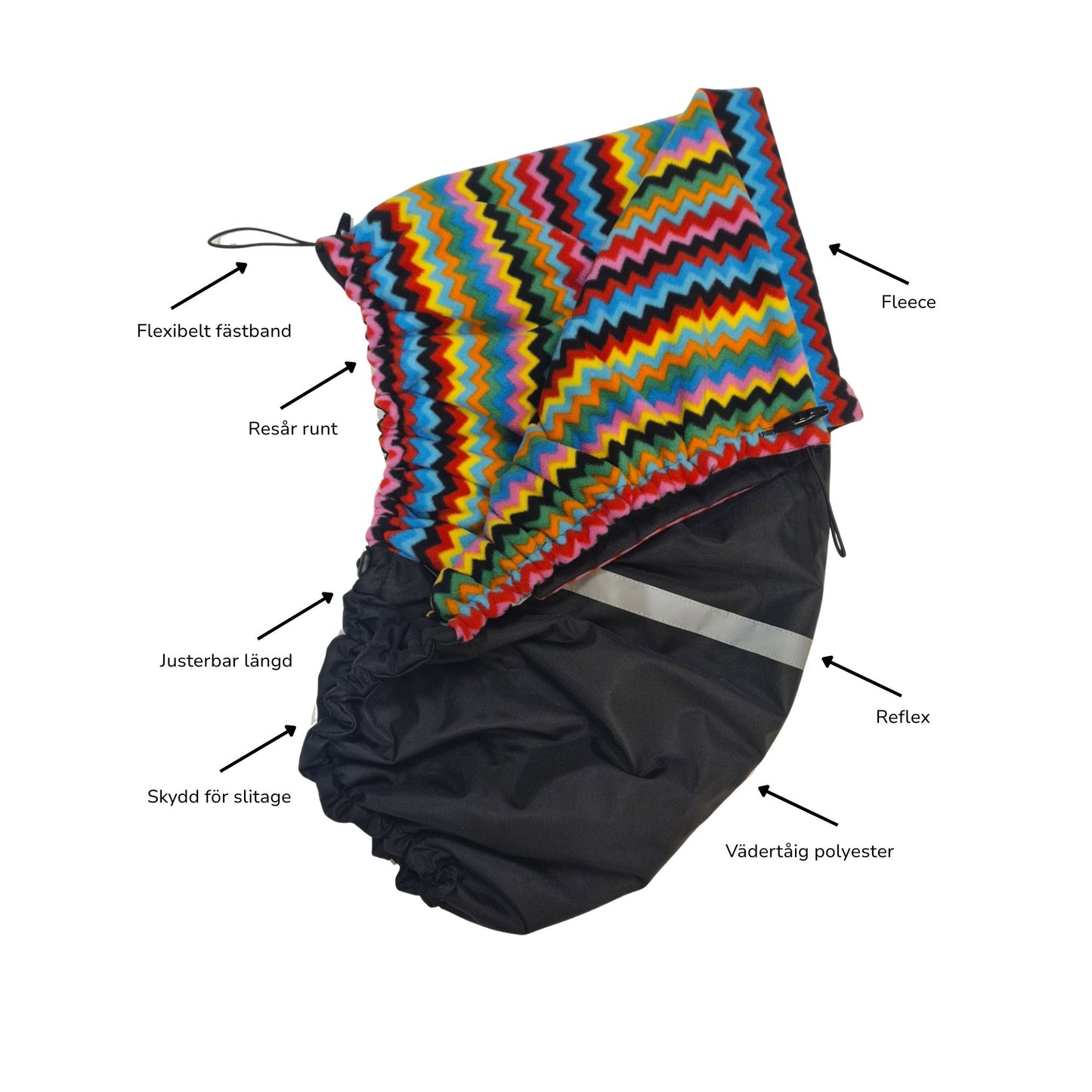 Cab-on Wind - Leo/Black (size M/L)