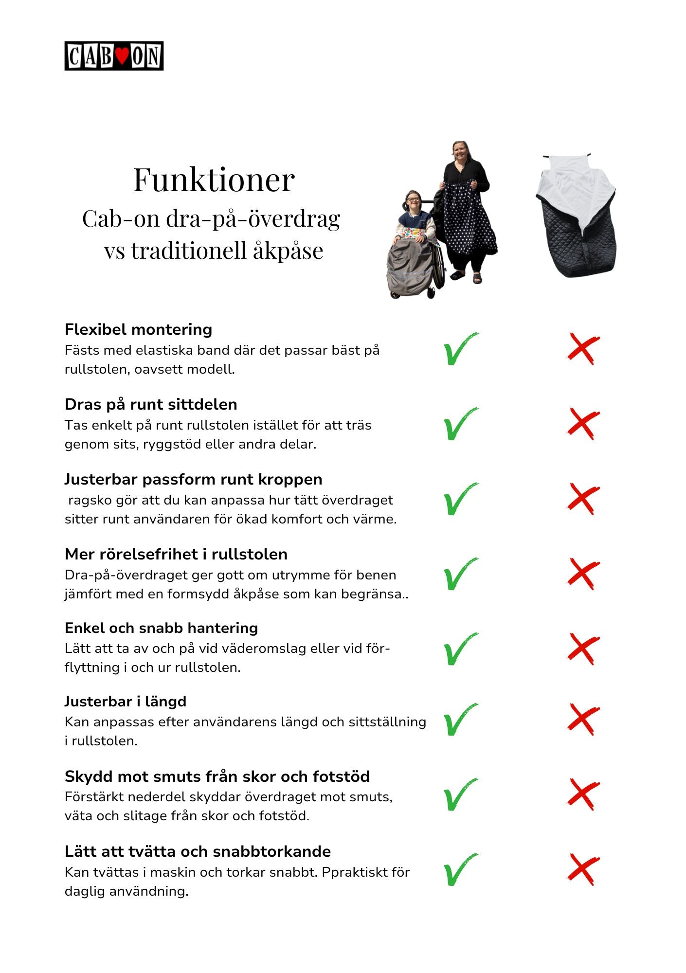 Cab-on Wind - Zigzag/Black (strl M/L)