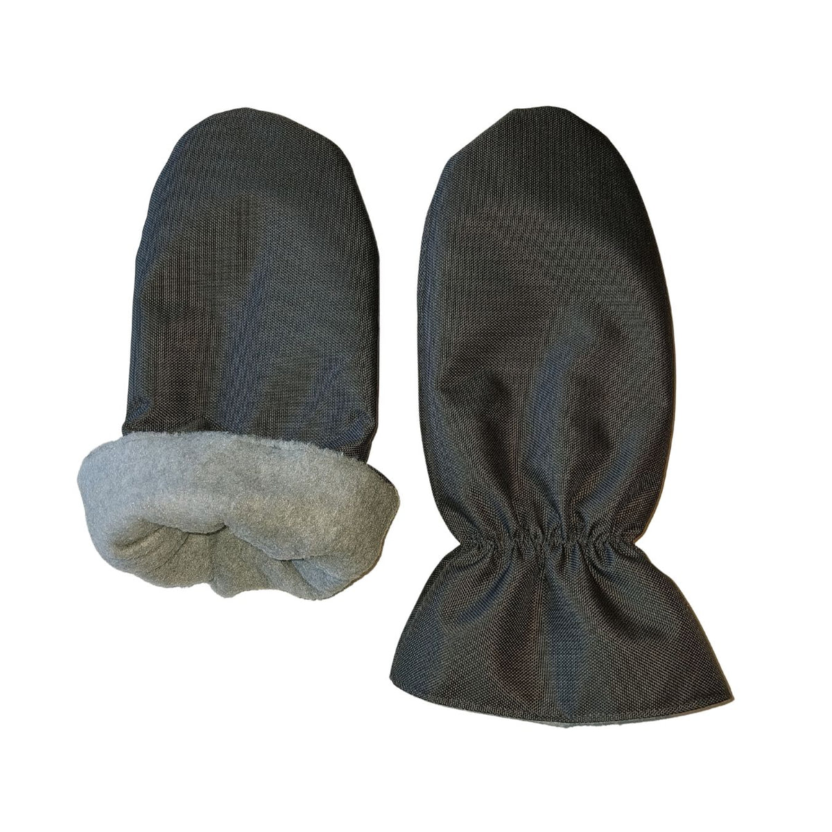 Cab-on Fleece - Dusty Grey/Black