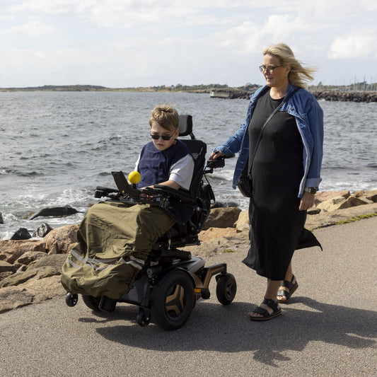 Varm och torr med täcken och överdrag från Cab-on