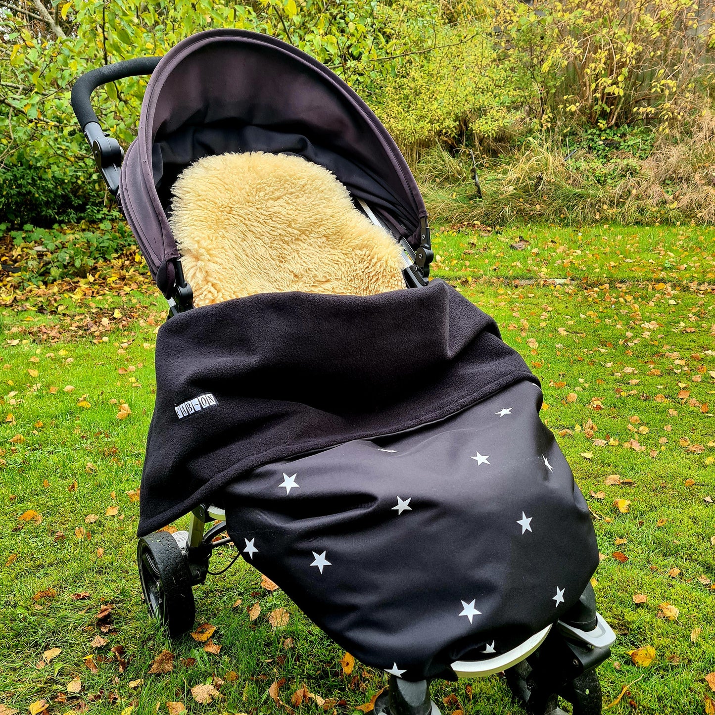 Cab-on Glow - Stars - Strong Black/Black