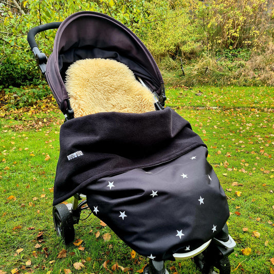 Cab-on Glow - Stars - Strong Black/Black