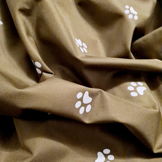 Cab-on Glow - Paws - Strong Black/Khaki (strl M)