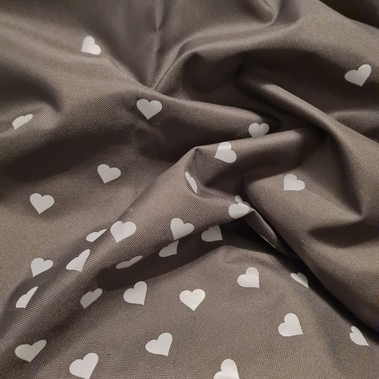 Cab-on Glow - Hearts - Strong Black/Grey (strl M)