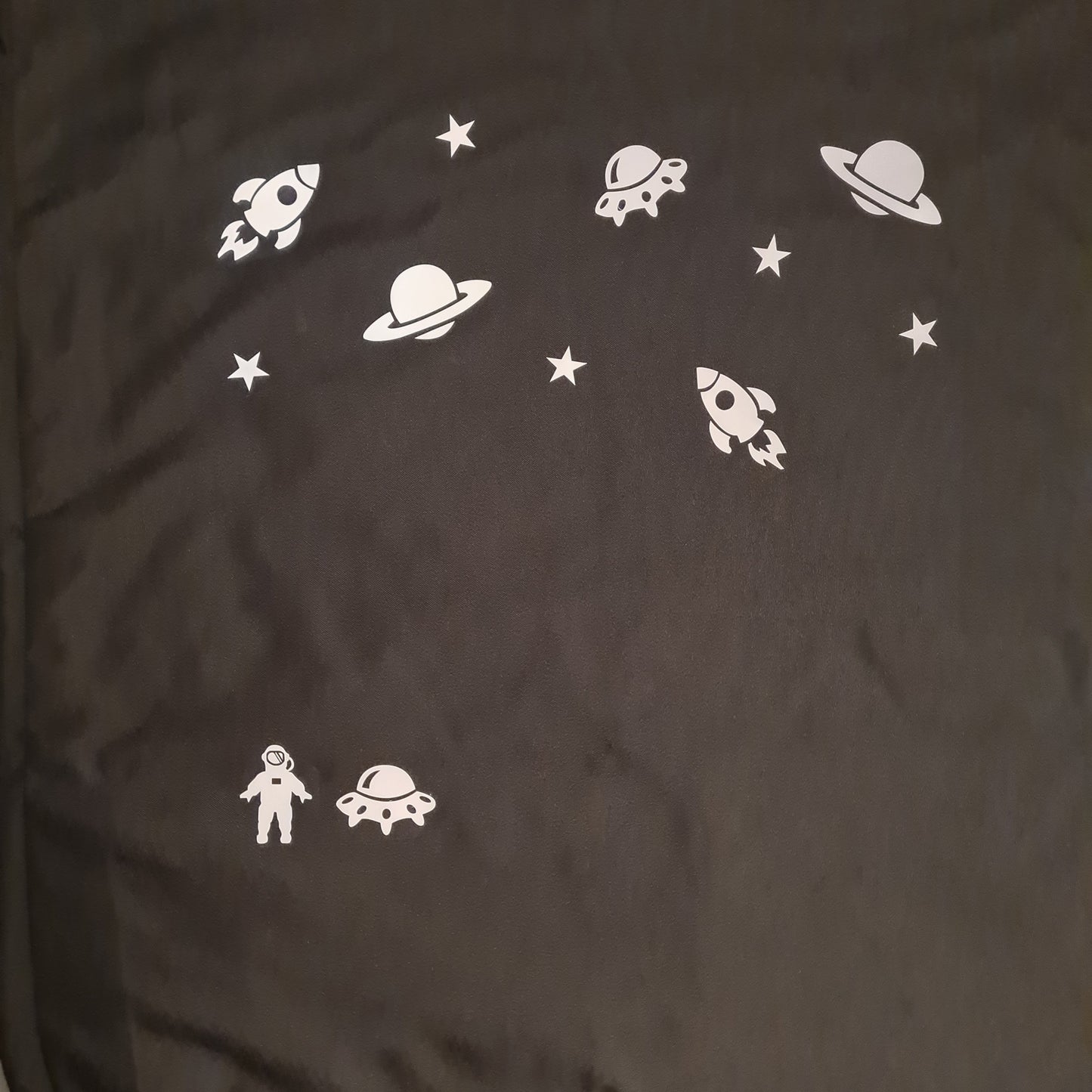 Cab-on Glow - Space - Black Focused Dots/Black (strl M)