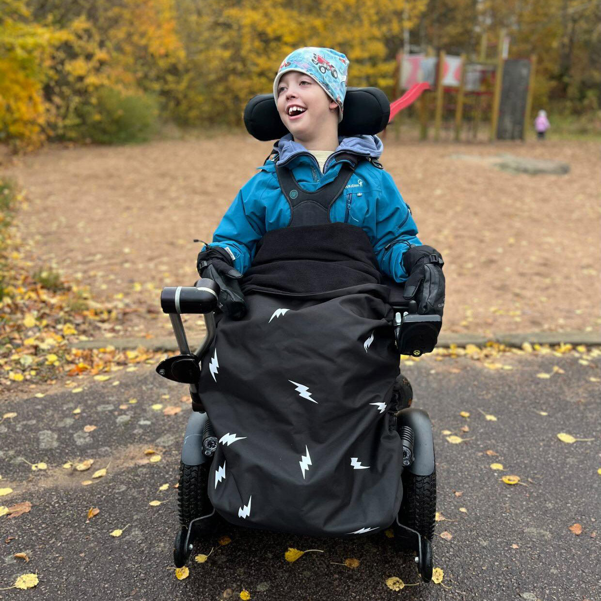 Cab-on Glow - Flash - Strong Black/Black (strl M)