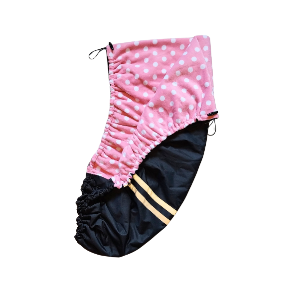 Cab-on Wind - Pink Focused Dots/Black