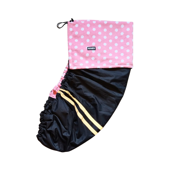 Cab-on Wind - Pink Focused Dots/Black